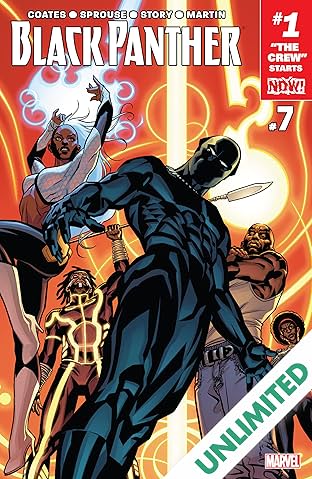 Black Panther (2016-2018) #7